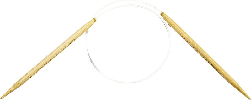 ã‚¯ãƒ­ãƒãƒ¼(Clover) 3016/16-07 Takumi Bamboo Circular 16-Inch Knitting Needles, Size 7 - Image 3